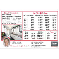 Hunter's Custom Magnets Information Magnets